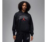 Jordan Brooklyn Fleece Sudadera con capucha oversize - Hombre - Negro XS