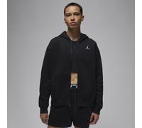 Jordan Brooklyn Fleece Sudadera con capucha y cremallera completa - Mujer - Negro XL (EU 48-50)