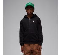 Jordan Brooklyn Fleece Sudadera con capucha y cremallera completa - Niño/a - Negro M