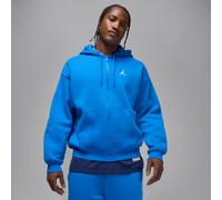 Jordan Brooklyn Fleece Sudadera con capucha y cremallera completa oversize - Hombre - Azul XL