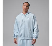 Jordan Brooklyn Fleece Sudadera con capucha y cremallera completa oversize - Hombre - Azul XL