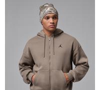 Jordan Brooklyn Fleece Sudadera con capucha y cremallera completa oversize - Hombre - Gris XS