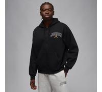 Jordan Brooklyn Fleece Sudadera con capucha y cremallera completa oversize - Hombre - Negro L