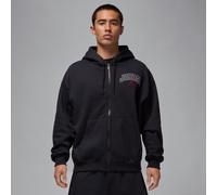 Jordan Brooklyn Fleece Sudadera con capucha y cremallera completa oversize - Hombre - Negro L
