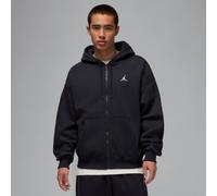 Jordan Brooklyn Fleece Sudadera con capucha y cremallera completa oversize - Hombre - Negro S