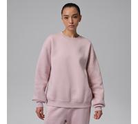 Jordan Brooklyn Fleece Sudadera de cuello redondo - Mujer - Rosa XS (EU 32-34)