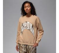 Jordan Brooklyn Fleece Sudadera de cuello redondo Realtree - Mujer - Marrón XS (EU 32-34)