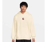 Jordan Brooklyn Graphic Hooded Pullover beige S