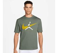 Jordan Brooklyn Jumpman Graphic Shortsleeve Crew verde S