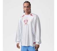 Jordan Brooklyn Long-Sleeve Goalie Top blanco L
