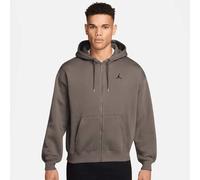 Jordan Brooklyn Oversized Full Zip Hoodie gris S