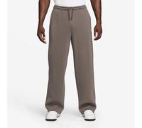 Jordan Brooklyn Oversized Open-Hem Pant marrón XL