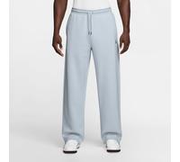 Jordan Brooklyn Oversized Open-Hem Pants azul L