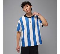 Jordan Brooklyn Parte de arriba de portero estilo universitario - Hombre - Blanco L