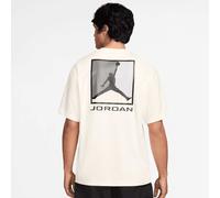 Jordan Brooklyn Shortsleeve Crew beige S