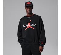 Jordan Sudadera 'BRK AJ6' rojo / negro / blanco M rojo / negro / blanco