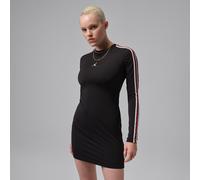 Jordan Brooklyn Vestido de manga larga - Mujer - Negro XL (EU 48-50)