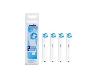 Jordan Cabezales para Cepillo Eléctrico Blanqueador x4