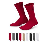 Jordan Caja de regalo con calcetines largos para invierno (9 pares) - Niño/a - Rojo S (35-37.5)