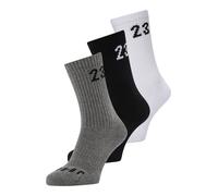Jordan Calcetines deportivos 'Essential' gris moteado / negro / blanco 42-46 gris moteado / negro / blanco