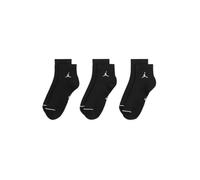Jordan Calcetines deportivos gris / negro, Talla 42-46