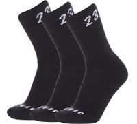 Jordan Essentials Calcetines largos (3 pares) - Negro 38-42