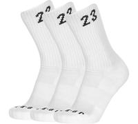 Jordan Essentials Calcetines largos (3 pares) - Blanco 38-42