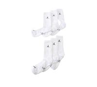 Jordan 6 PACK - Everyday Elevated Crew blanco 38-42
