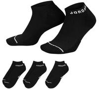 Jordan Calcetines invisibles de diario (3 pares) - Negro 38-42