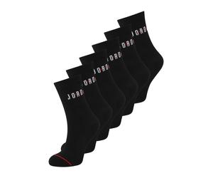 Jordan Calcetines 'Everyday' rojo fuego / negro / blanco 34-38 rojo fuego / negro / blanco