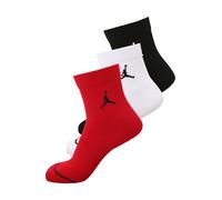 Jordan Calcetines 'Everyday' rojo / negro / blanco 42-46 rojo / negro / blanco
