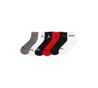 Jordan Calcetines gris / rojo / negro / blanco 27-35 gris / rojo / negro / blanco