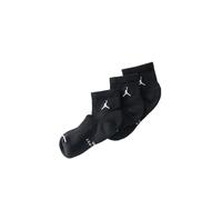 Jordan 3 PACK - Everyday Elevated Ankle Socks negro 34-38