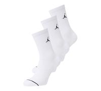 Jordan Everyday Calcetines largos (3 pares) - Blanco 34-38