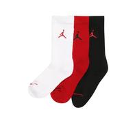 Jordan Calcetines rojo / negro / blanco 23,5-27 rojo / negro / blanco