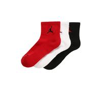 Jordan Calcetines rojo / negro / blanco 23,5-27 rojo / negro / blanco