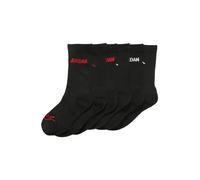 Jordan Calcetines rojo / negro / blanco 27-35 EUR