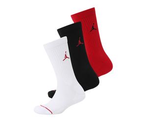 Jordan Calcetines rojo / negro / blanco 38-42 rojo / negro / blanco