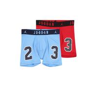 Jordan Calzoncillo azul claro / rojo / negro 158-170 azul claro / rojo / negro