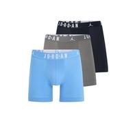 Calzoncillos jordan flight cotton core 3pk bb hombre azul M