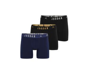 Jordan Calzoncillo boxer 'Flight' azul oscuro / amarillo / negro / blanco XL azul oscuro / amarillo / negro / blanco