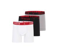 Jordan Calzoncillo boxer 'FLIGHT' gris / rojo / negro / blanco XXL gris / rojo / negro / blanco
