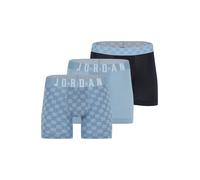 Jordan Calzoncillo boxer navy / azul claro / blanco M navy / azul claro / blanco