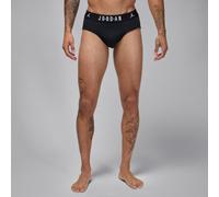 Jordan Calzoncillos de algodón tipo bóxer Flight (Paquete de 3) - Hombre - Negro L