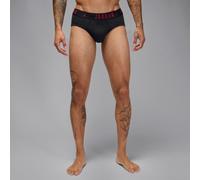 Jordan Calzoncillos de algodón tipo bóxer Flight (Paquete de 3) - Hombre - Negro L