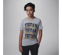 Jordan Camiseta 3K - Niño/a - Gris M