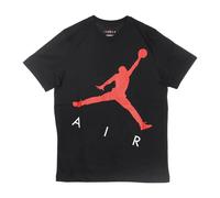 Jordan - Camiseta Air Hybrid Crew - Sport - Hombre - Negro - L -