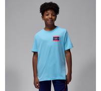 Jordan Camiseta Authentic Label - Niño/a - Azul L