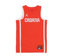 Jordan- Camiseta Baloncesto Croacia- Sport- Hombre- Rojo- M- Camiseta Baloncesto Croacia