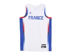 Jordan- Camiseta Baloncesto Francia- Sport- Hombre- Blanco- L- Camiseta Baloncesto Francia